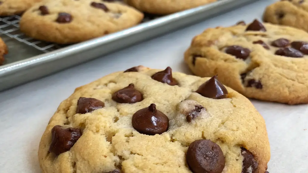 Chocolate Chip Cookies Puffy Instead of Flat