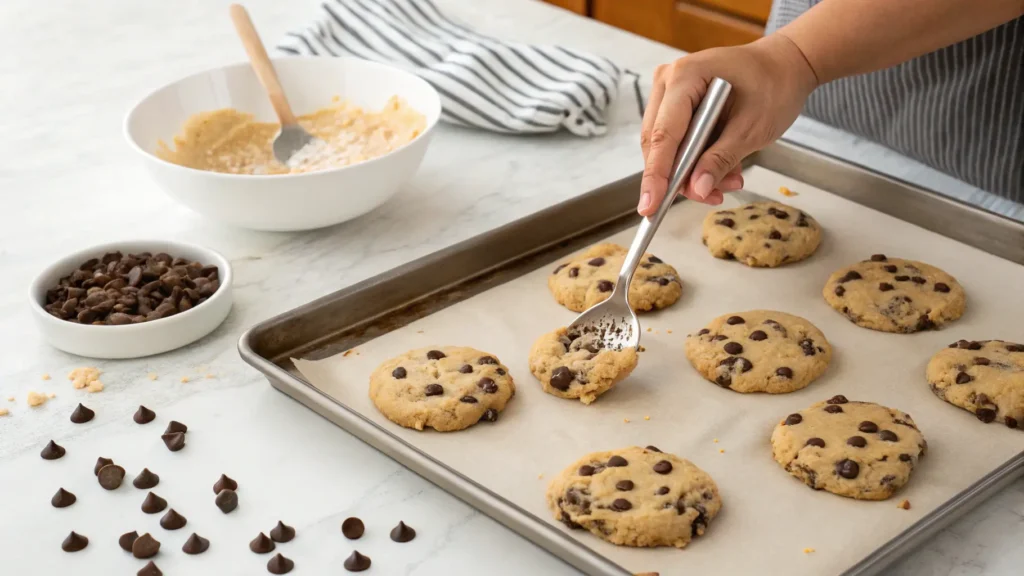 How to Keep Chocolate Chip Cookies from Flattening