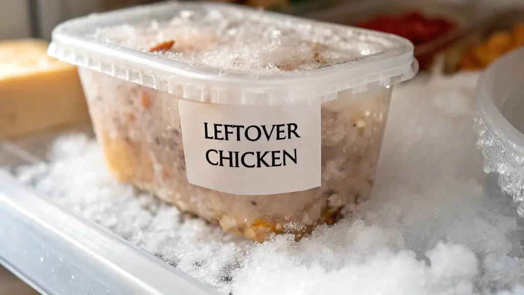 freeze-leftover-chicken