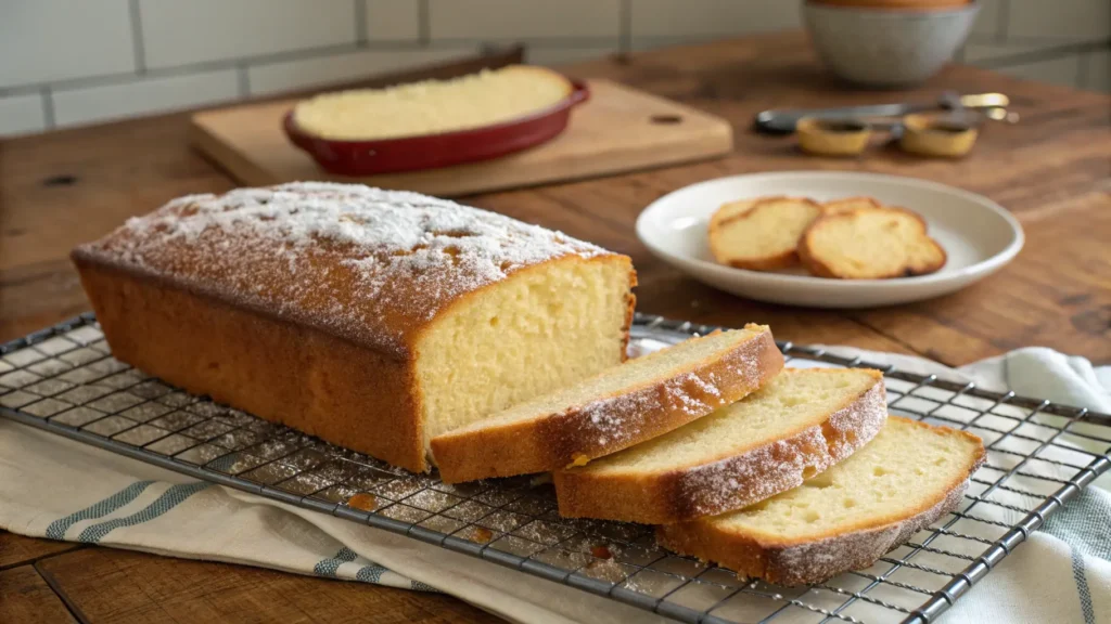 Pound Cake recipe​