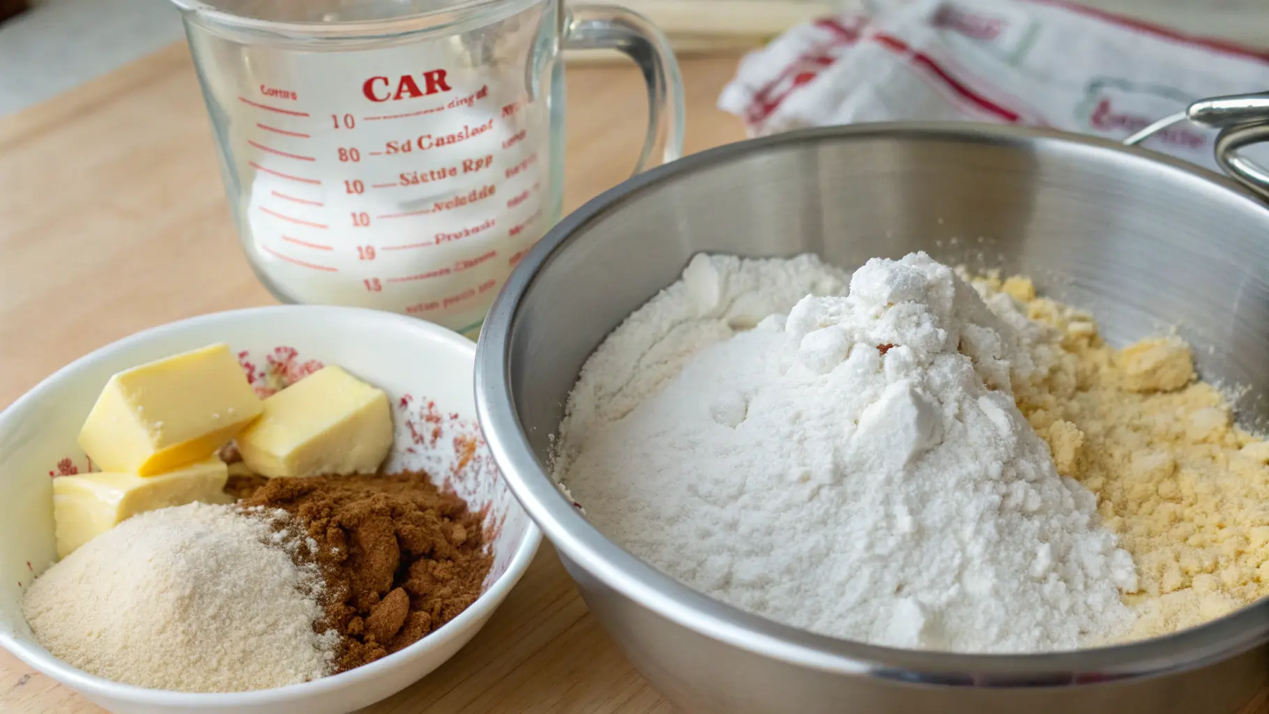 Cake Flour or All-Purpose Flour for a Pound Cake