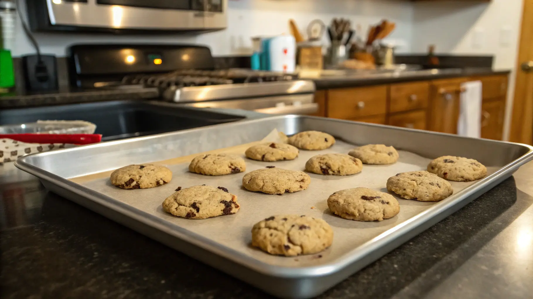 Why Do My Cookies Get Hard After Baking