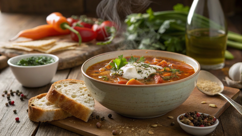 A Cozy Kitchen Scene Featuring A Bowl Of Jazzed Up