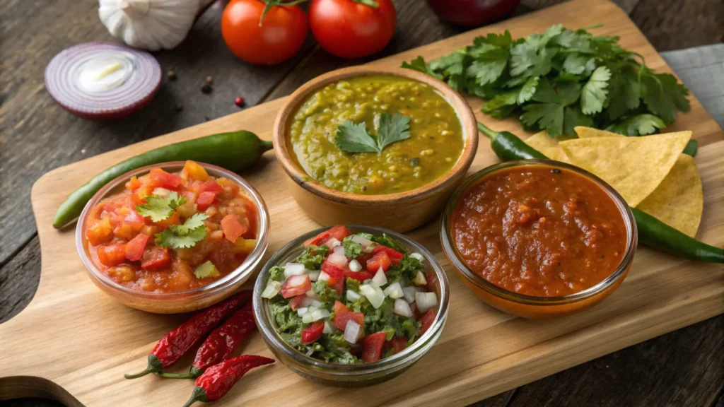 Authentic Mexican Salsas