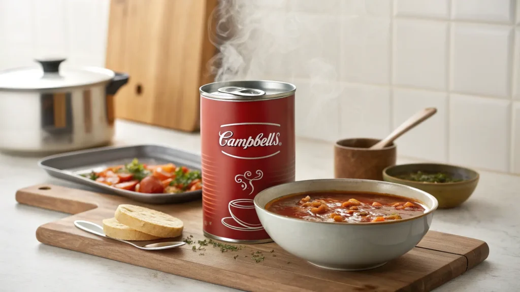 Campbell S New Soup Product