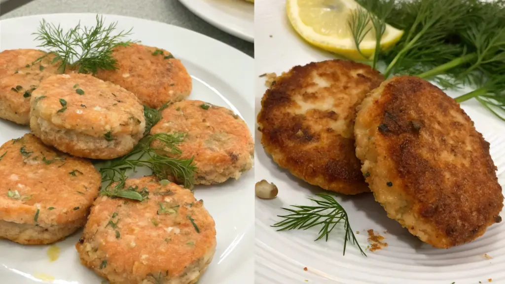 Difference Between Salmon Patties and Salmon Croquettes