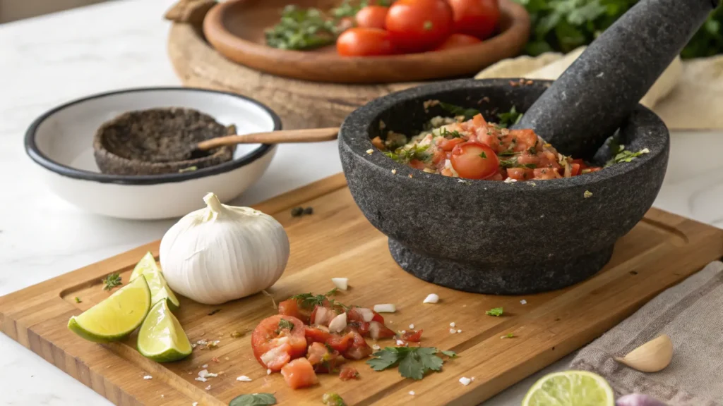 How Do You Prepare a Molcajete?