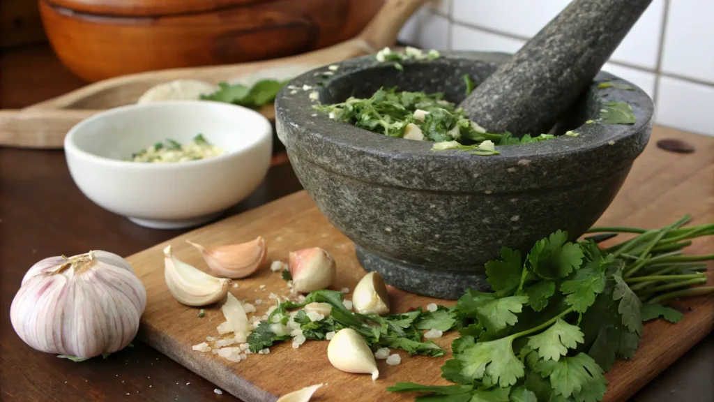 Incorporating Garlic Or Herbs For Flavor The Molca