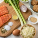 Ingredients in Salmon Patties