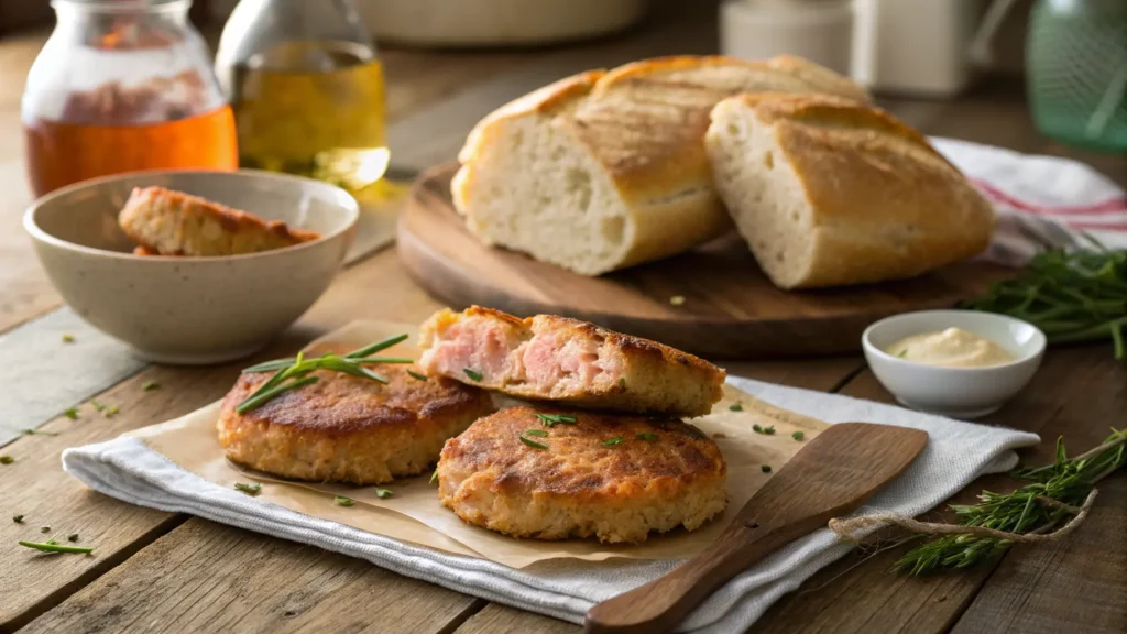 Old-Fashioned Salmon Patties Recipe: A Timeless Delight