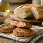 Old-Fashioned Salmon Patties Recipe: A Timeless Delight
