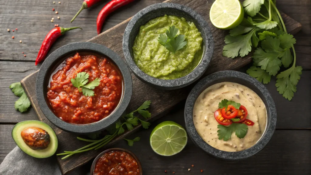 Popular Variations Of Molcajete Sauce