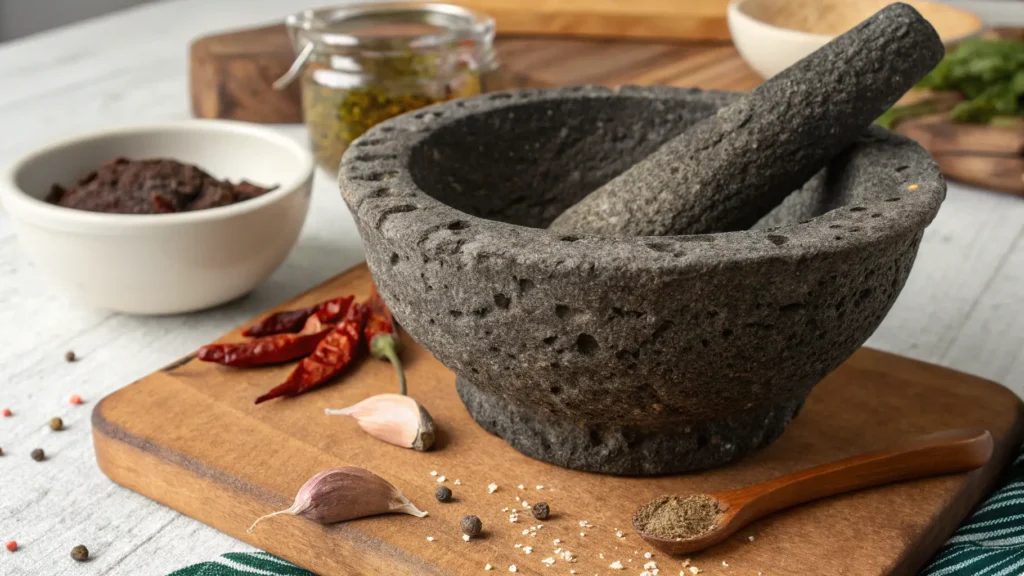 What is a Traditional Molcajete Made Of