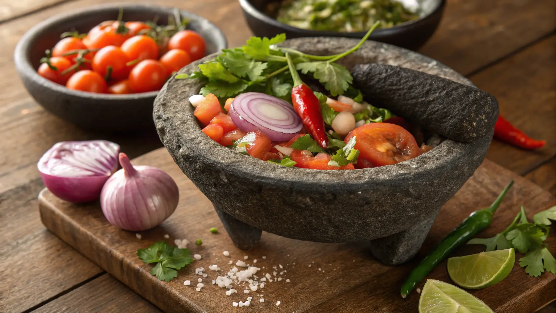 What Do You Put in a Molcajete