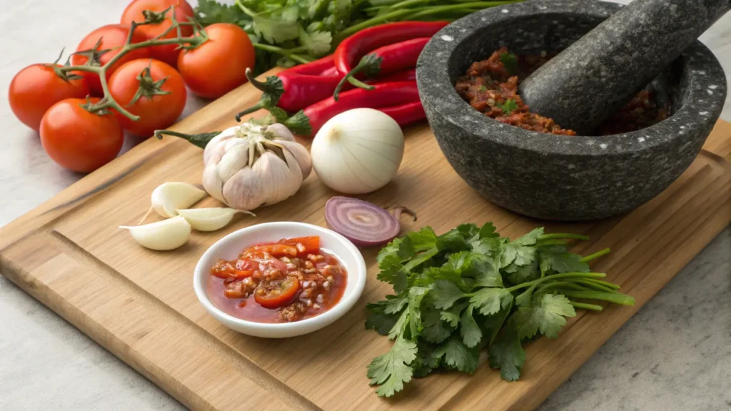 What Is Molcajete Sauce Made Of